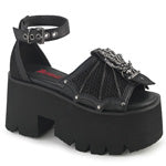 ASHES-11 Chunky Heel Plat Sanda