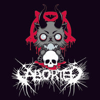 Aborted Death Kitty Crew Socks