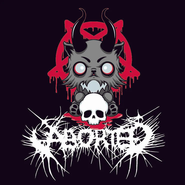 Aborted Death Kitty Crew Socks