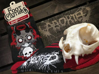 Aborted Death Kitty Crew Socks