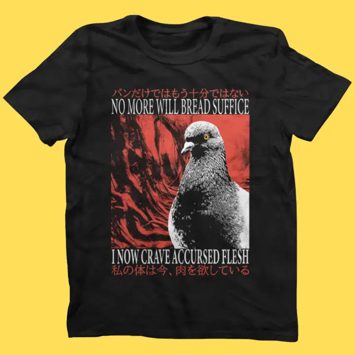 Accursed Flesh Pigeon Shirt