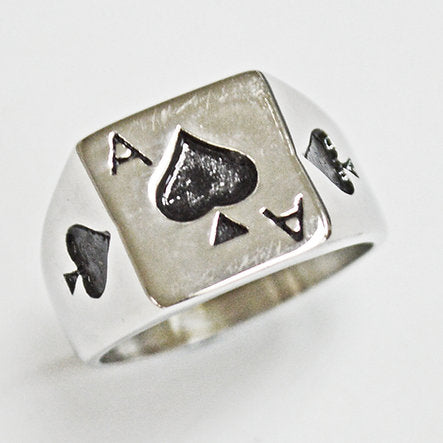 Ace of Spades Card