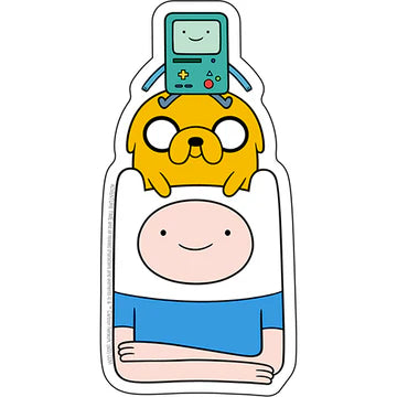 Adventuretime Gang Stacked
