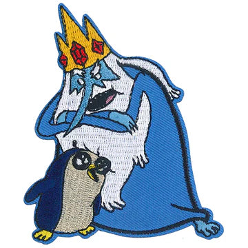 Adventuretime Ice King & Gunter