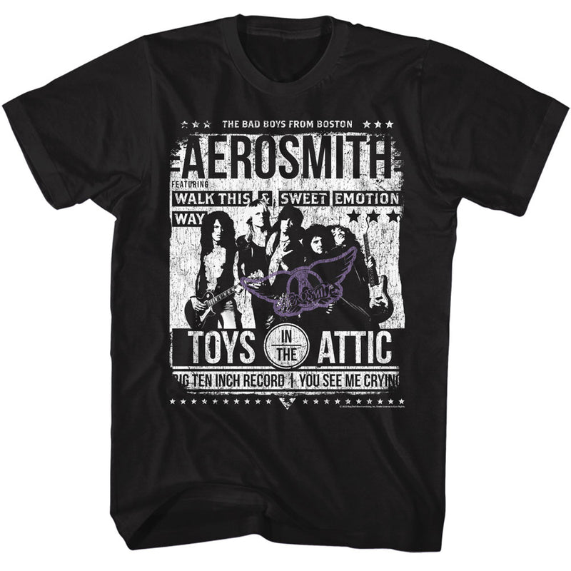 Aerosmith Aero Poster