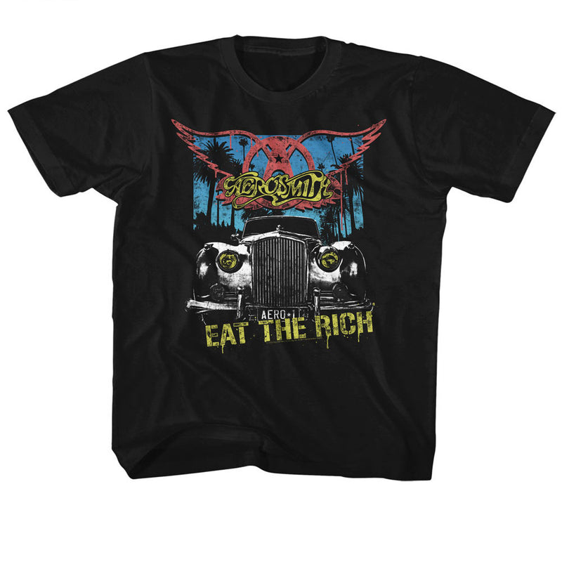 Aerosmith Eat the Rich Youth T