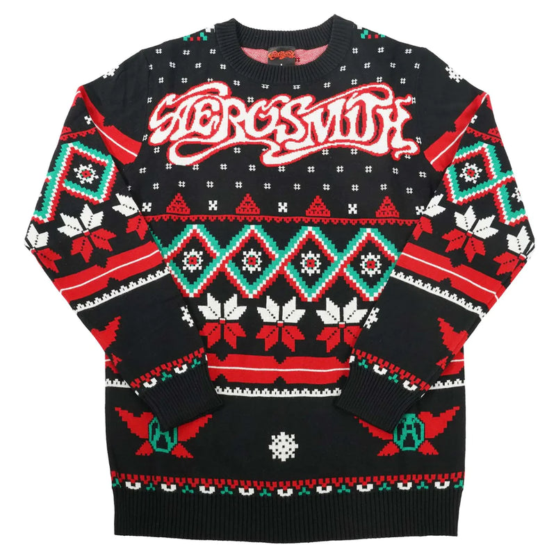 Aerosmith Xmas Sweater