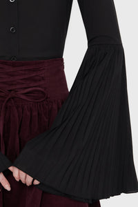 Alexandra's Mourning Shirt Blk