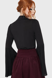 Alexandra's Mourning Shirt Blk