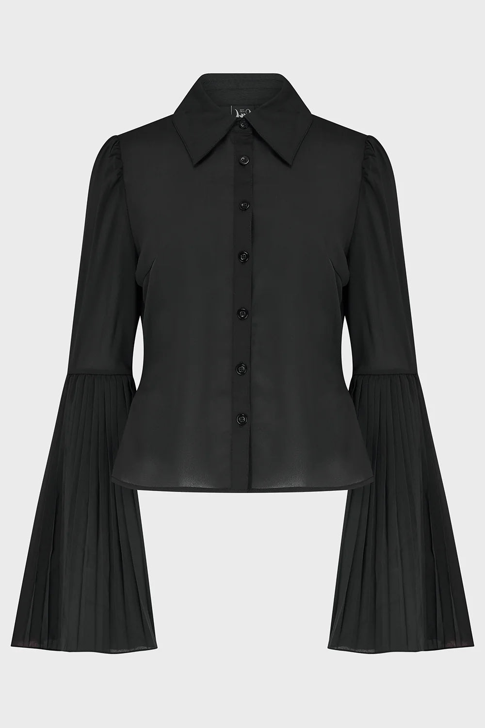 Alexandra's Mourning Shirt Blk