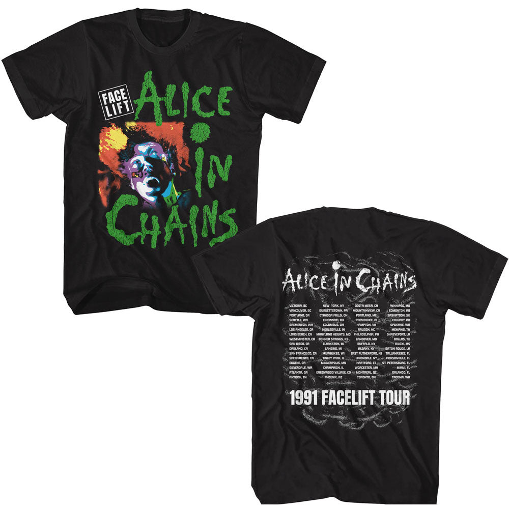 Alice In Chains Facelift 2-side
