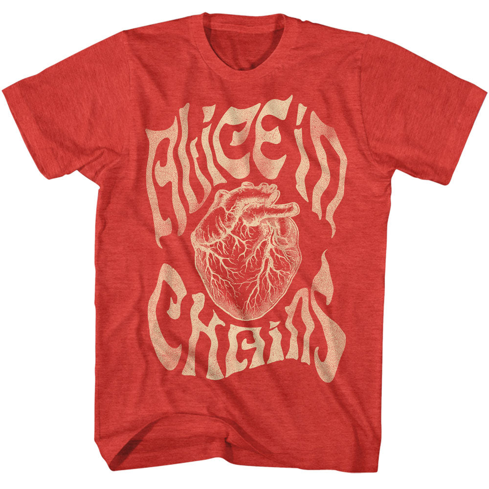 Alice In Chains Heart Red Heath