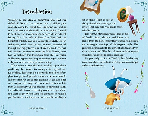 Alice in Wonderland Tarot Deck