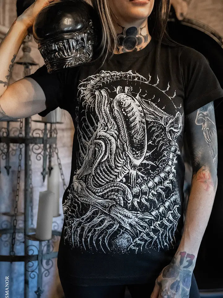 Alien Abduction T shirt