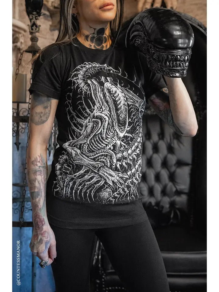 Alien Abduction T shirt