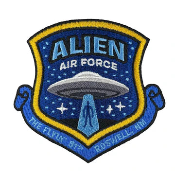 Alien Air Force patch