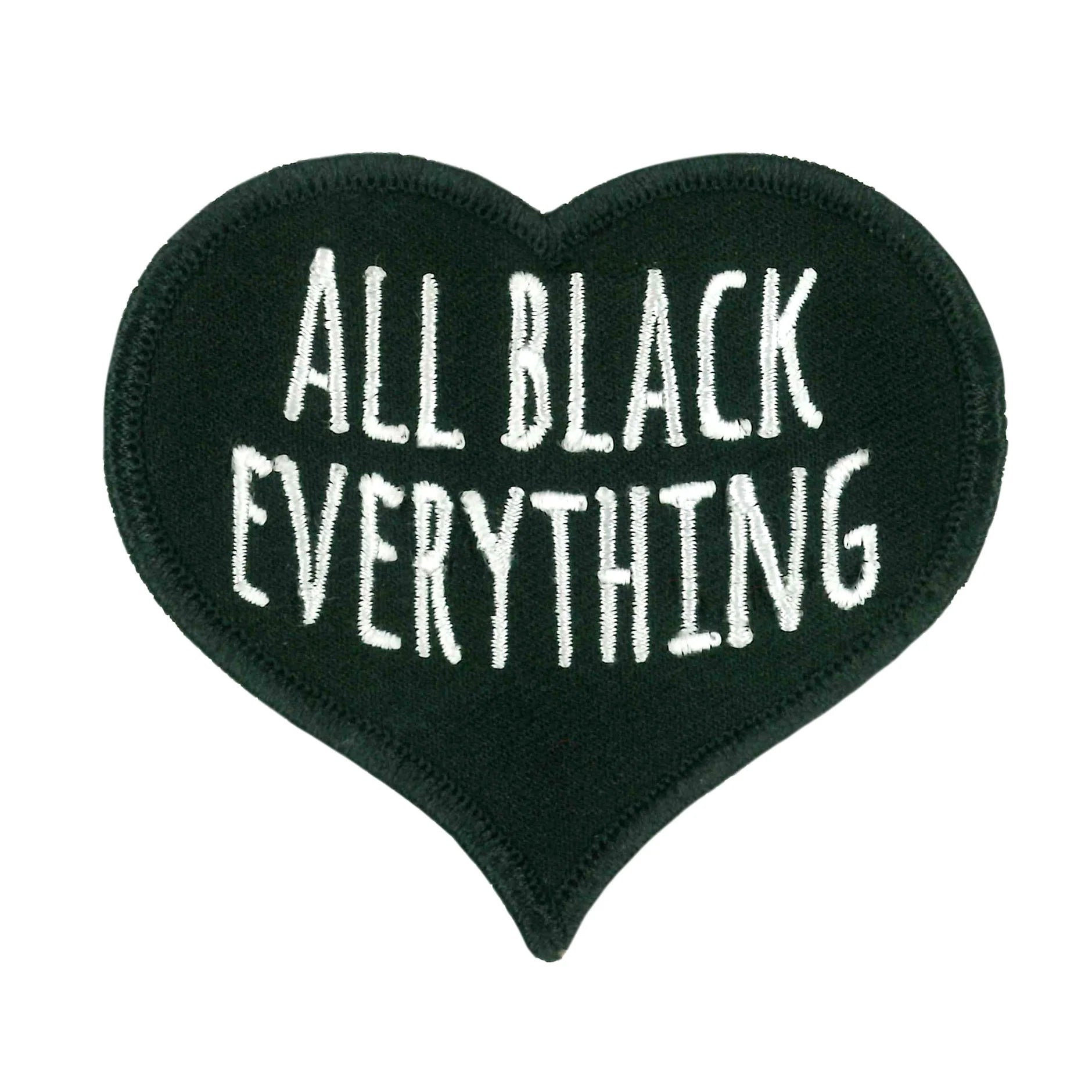 All Black Everything Heart
