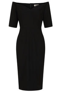 Amalia Pencil Dress Blk