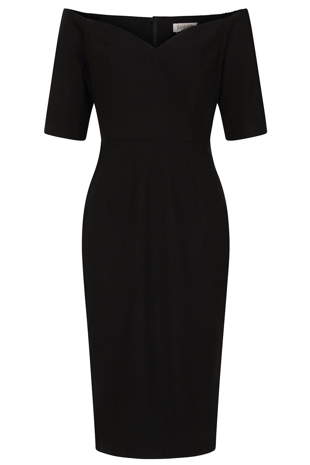 Amalia Pencil Dress Blk