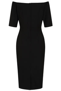 Amalia Pencil Dress Blk