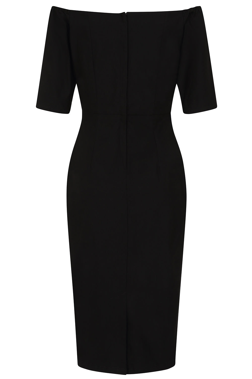 Amalia Pencil Dress Blk