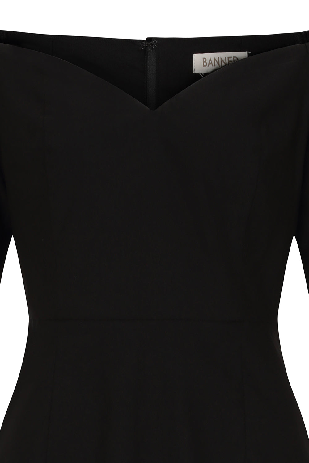 Amalia Pencil Dress Blk