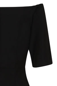 Amalia Pencil Dress Blk