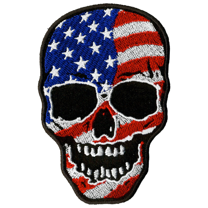 American Flag Skull