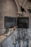 Anarchy Emboss BiFold W/ Chain