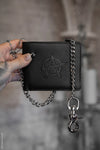 Anarchy Emboss BiFold W/ Chain