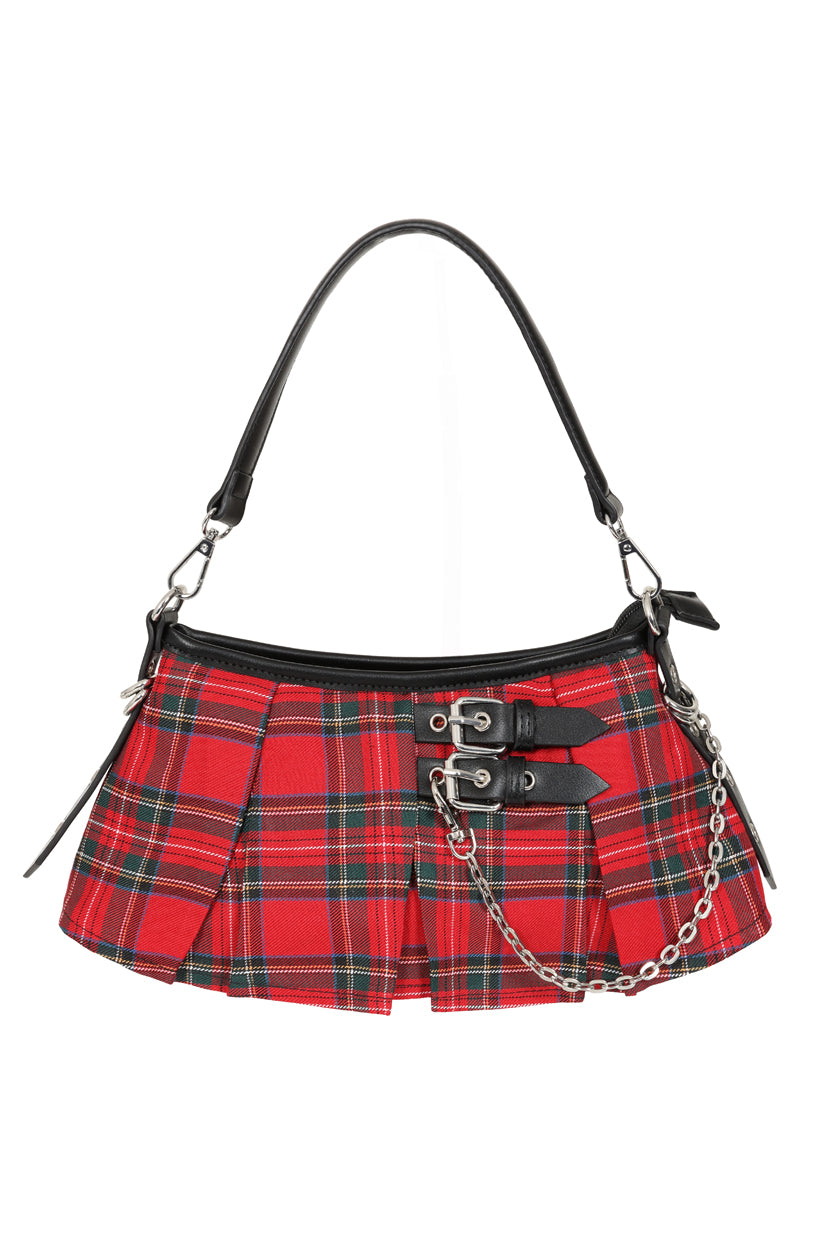 Anarchy Kilt Bag Red