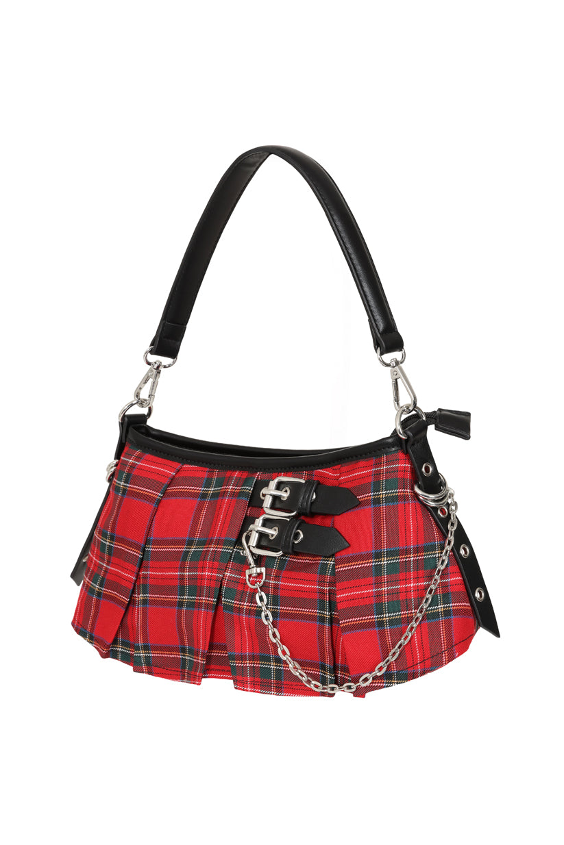 Anarchy Kilt Bag Red