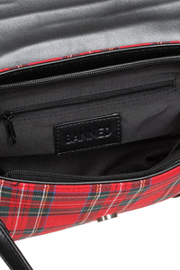 Anarchy Kilt Bag Red