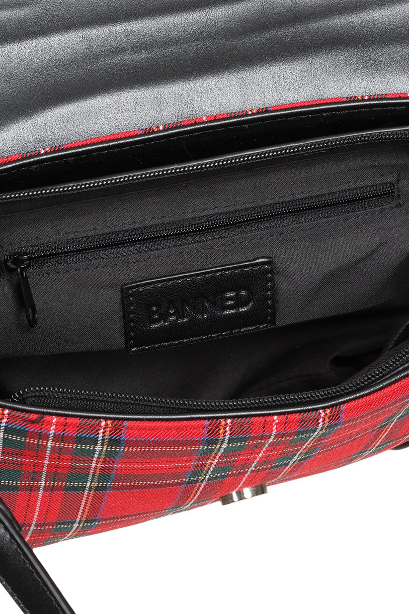 Anarchy Kilt Bag Red