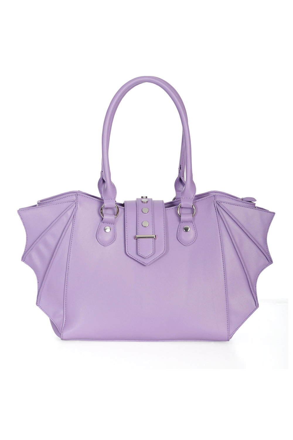Annabelle Winged Handbag Lilac