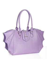 Annabelle Winged Handbag Lilac