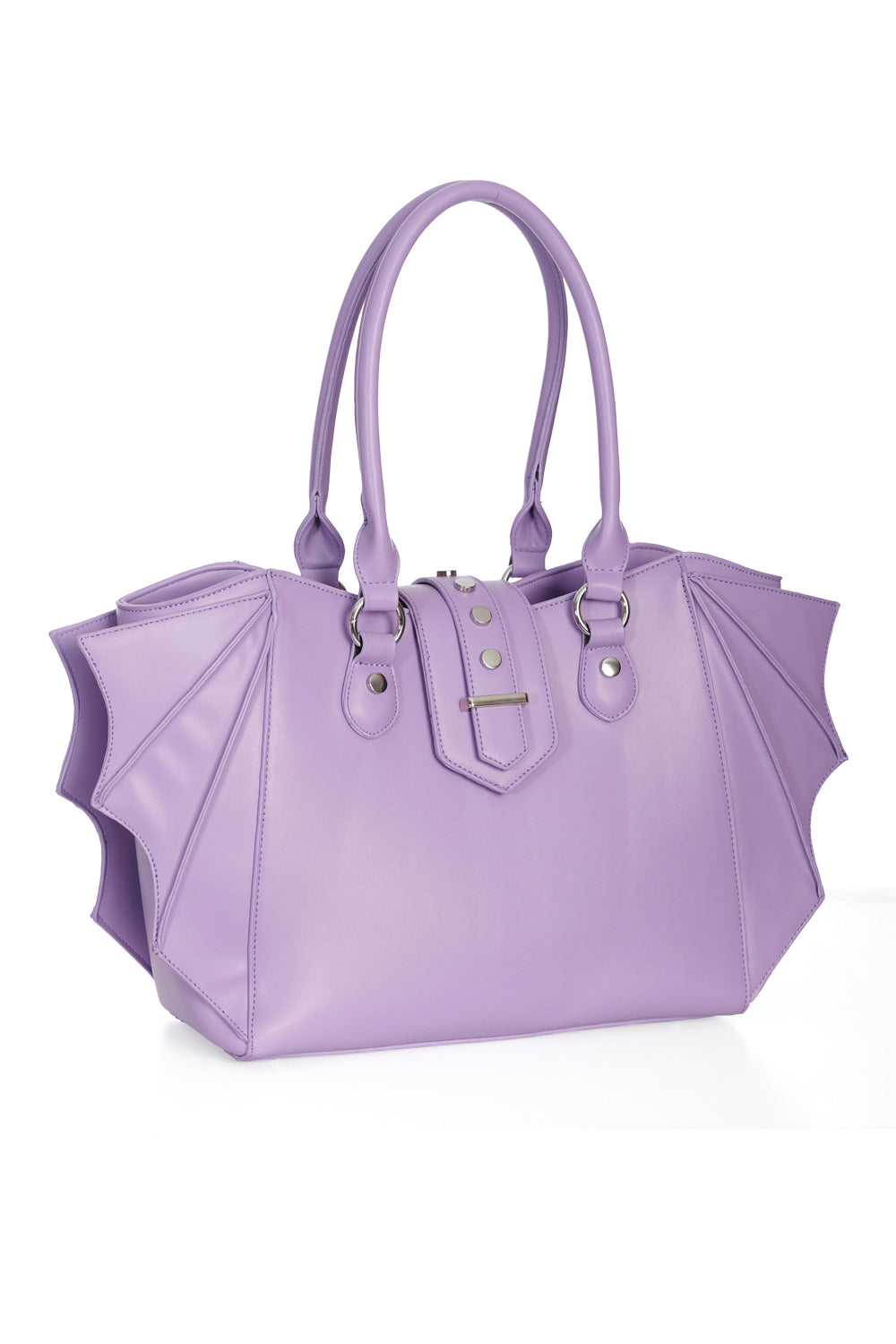 Annabelle Winged Handbag Lilac