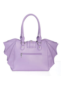 Annabelle Winged Handbag Lilac