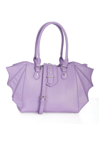 Annabelle Winged Handbag Lilac