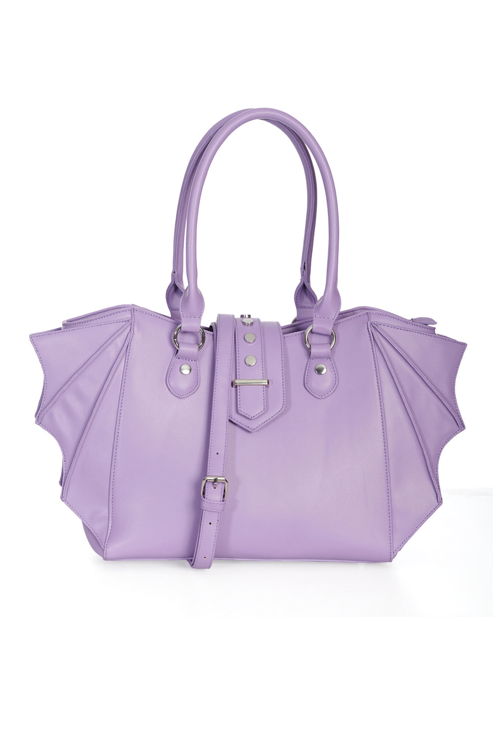 Annabelle Winged Handbag Lilac