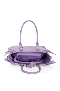 Annabelle Winged Handbag Lilac