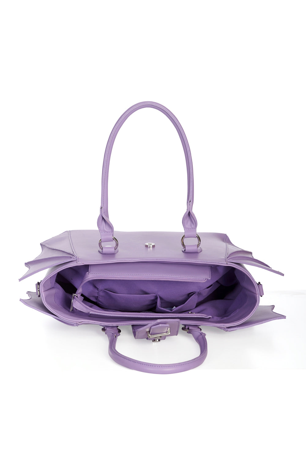 Annabelle Winged Handbag Lilac