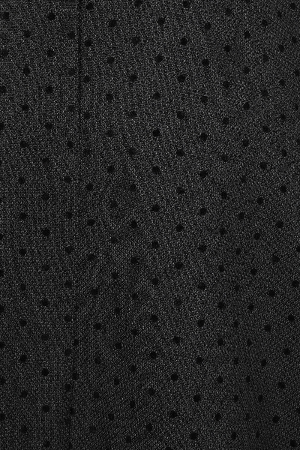 Annie Rose Spot Skirt Blk