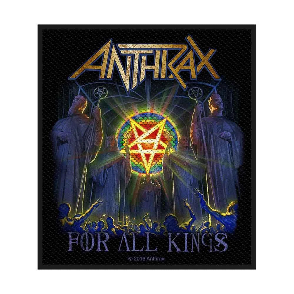 Anthrax For all Kings woven