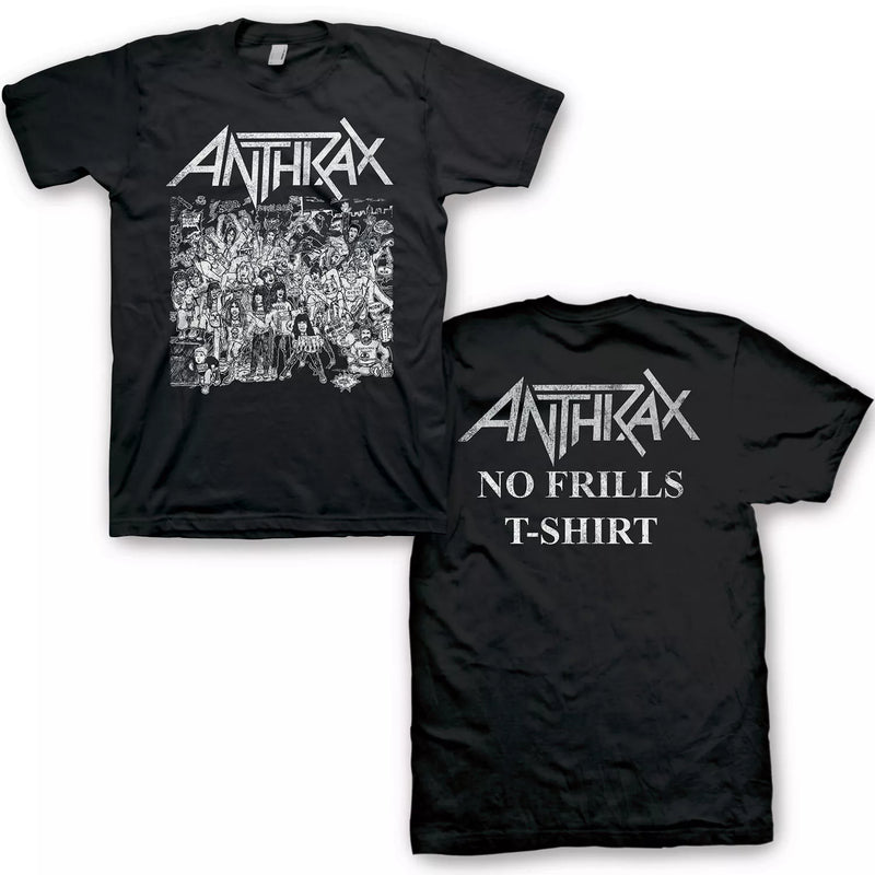 Anthrax No Frills Tee