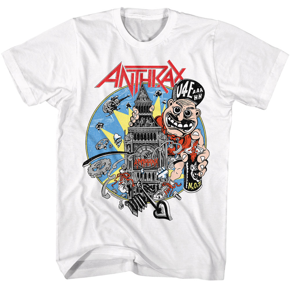 Anthrax U4EAAAHH on White