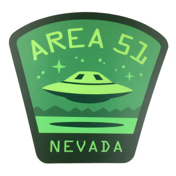 Area 51, Nevada Sticker