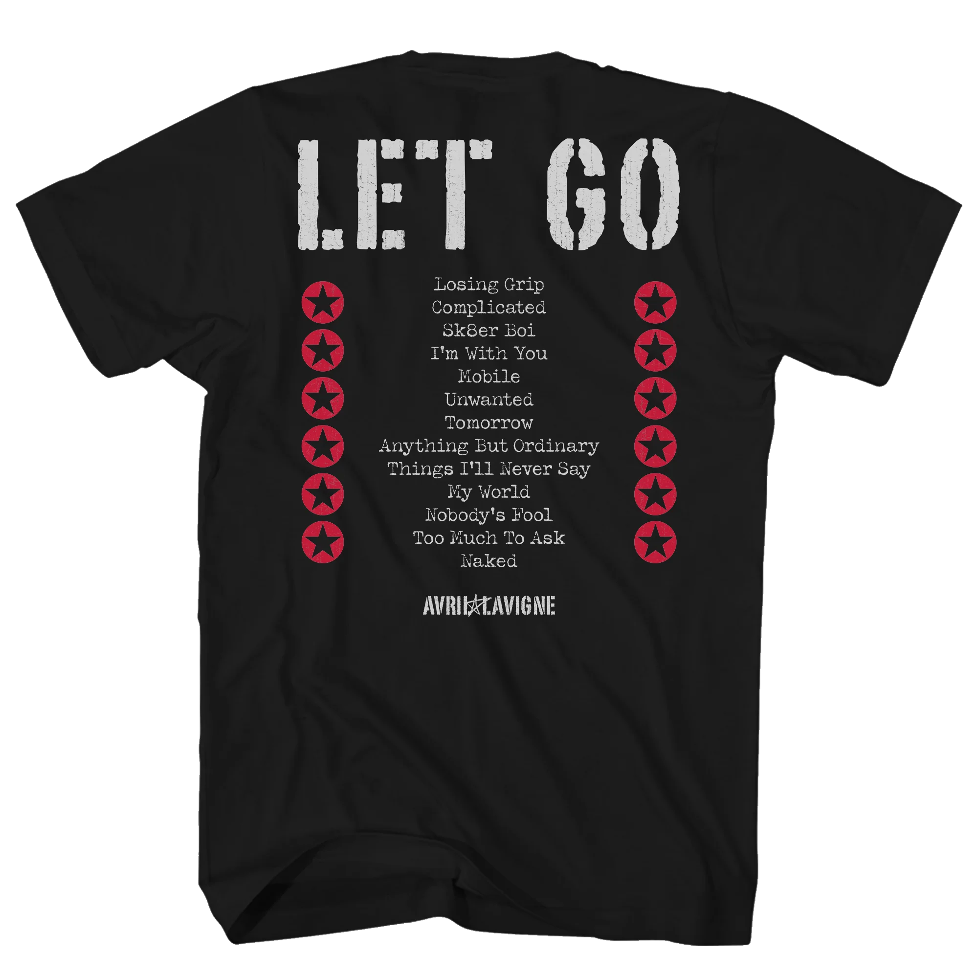 Avril Lavigne Let Go