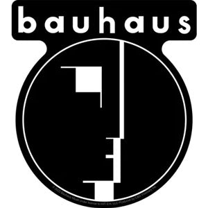 Bauhaus Logo Sticker