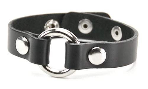 BR 3/4" ring in middle-black ri